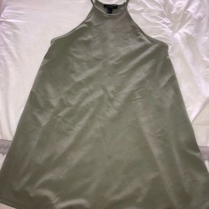 Army green dress